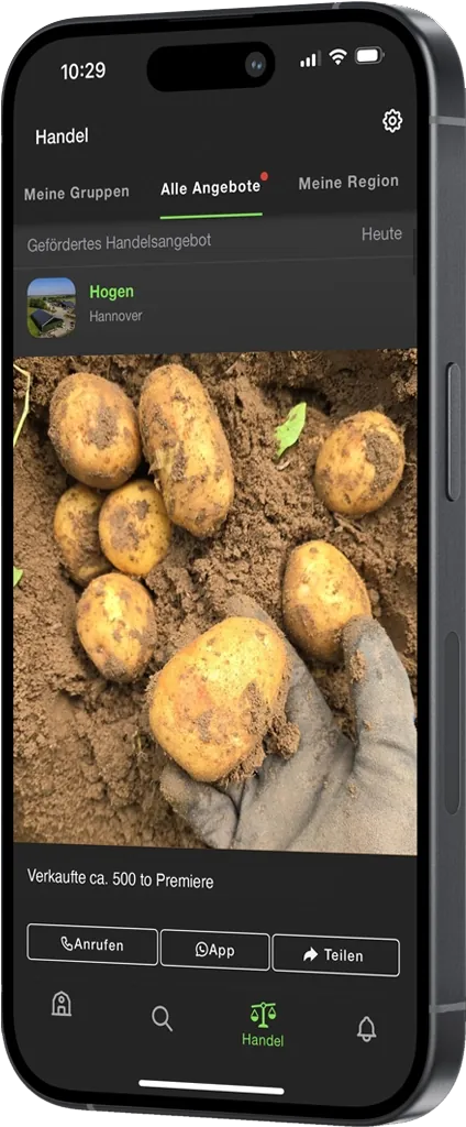 Download FarmTrade ook op je telefoon